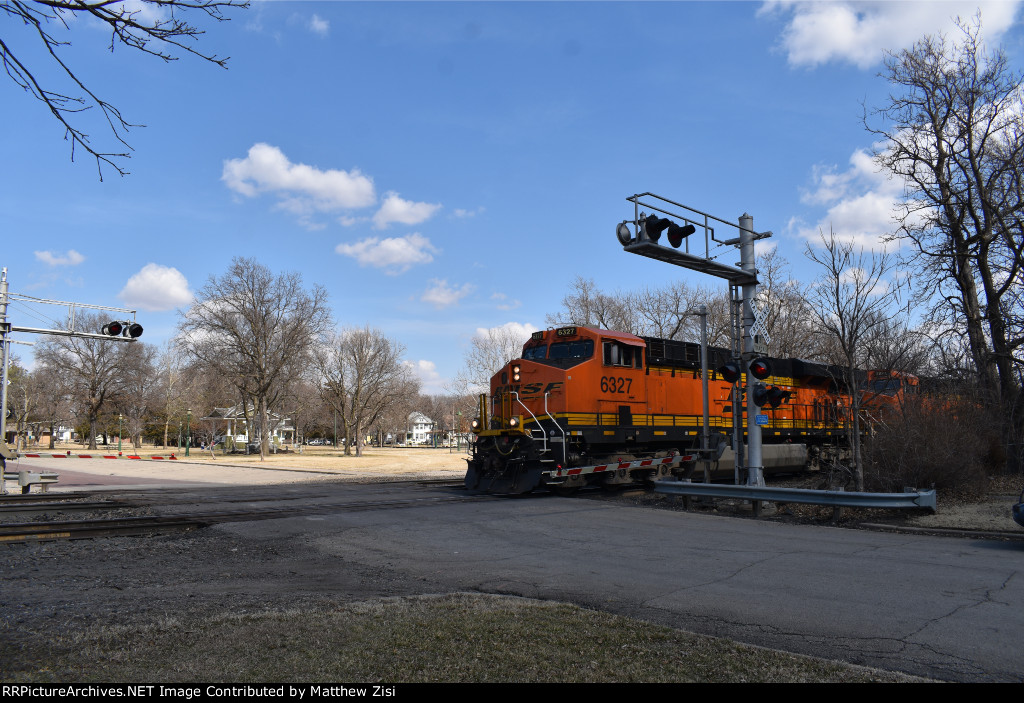 BNSF 6327